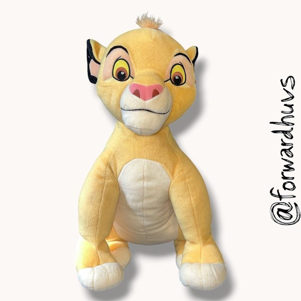 Disney The Lion King Simba Plush 17” Stuffed Animal